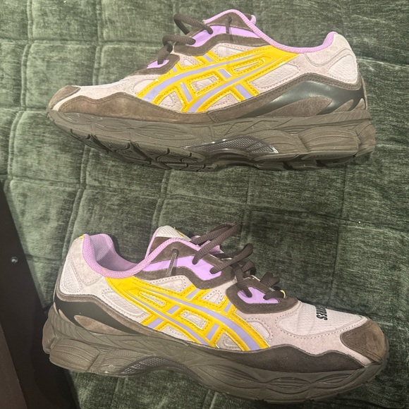 ASICS × PLEASURES GEL-Kayano 14 – Lavender / Yellow / Brown - Picture 2 of 10